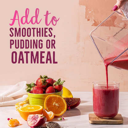 Unleash Your Potential with Organic Chia Seeds 2 lbs (32 Oz)! Now only $9.90, buy two, get one free!🌱